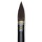 Da Vinci Casaneo Synthetic Squirrel Watercolor Brush - Quill Round Wash, Size 8, Short Handle, Synthetic